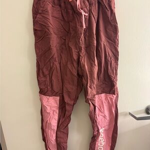 Reebok  Pink and Brown Joggers
